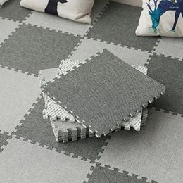 Carpets Soft Plush Baby Play Mat Exercise Children Carpet Mattress Mosaic Floor Eva Foam Developing Crawling Puzzle 30 0.6-1CM