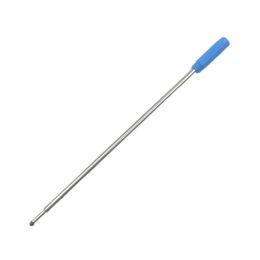 10Pcs Replacement Ballpoint Pen Refills - Blue Black (115mm)