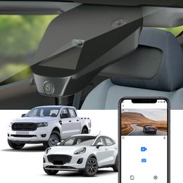 Car dvr Dash Cam 3 Honsoee 4K OEM Dashcam for Ford Ranger Raptor XLT Wildtrak Off Road Limited 2019-2023 for Puma 2020-202
