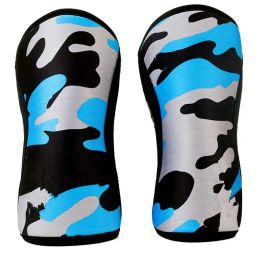 Safety Exercise Running Pain Management Arthritis Pain 7mm Weightlifting Squat FitnessKnee Sleeves (One Pair) Knee Support