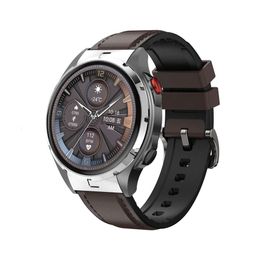 New EX102U Smart Music Watch 1.43AMOLED Screen Bluetooth Call Oxygen and Blood Pressure Business