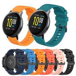 For Umidigi Uwatch 3S / 2S / 2 / Urun S Official Smart Watch Silicone Band For Amazfit 2 Stratos Watchbands Bracelet Accessories