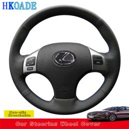 Customise Genuine Leather DIY Steering Wheel Cover For Lexus IS IS250 IS250C IS300 IS350 IS300C IS350C F SPORT Car Interior