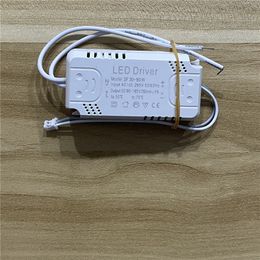 Wholesale LED Driver Adapter For LED Lighting AC165-265V Non-Isolating Transformer For Ceiling Light Replacement 8-24W 30-50W