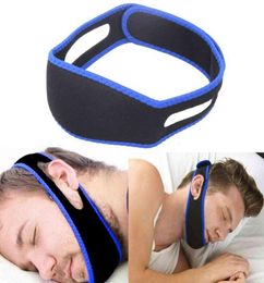 Anti Snore Chin Strap Stop Snoring Snore Belt Sleep Apnea Chin Support Straps for Woman Man Health care Sleeping Aid Tools8377785