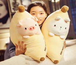 Banana Pillow Ins Sleep Super Soft Doll Ugly Cute Girl Bed Plush Toys To Accompany Detachable Wash 6254151