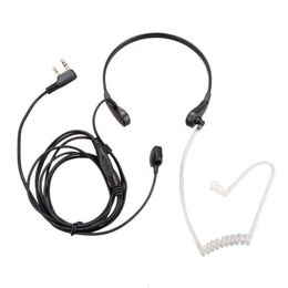 Baofeng Walkie Talkie Earphones Microphone Control Houmai Throat Vibration Air Duct UV5R 888