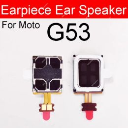 Earpiece Speaker For Motorola MOTO G13 G14 G22 G23 G30 G42 G53 G73 G82 Sound Receiver Top Earphone Replacement Parts