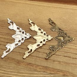 300PCS Metal Angle Corner Decorative Protector For Notebook Cover For Menus Photo Frame Furniture Hardware