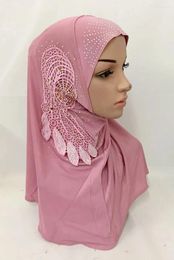 Ethnic Clothing Muslim Hijab Turban For Women Wrap Islamic Shawl One Piece Head Scarf Beautiful Headwraps