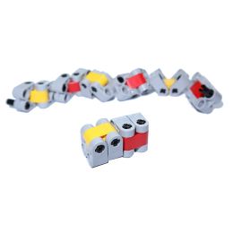 Smart Fidget Magic Cubes Spinner Fingertip Technical Building Block Bricks Toy Puzzle Assembling New Intelligence Toys