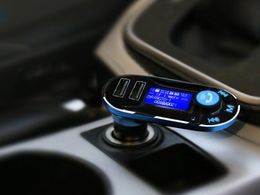 Bluetooth Car MP3 Player Stereo Fm Transmitter Car Player Radio Adapter for car9907477