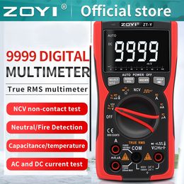 ZOYI Auto Range NCV Multimetro VFC Micro Current Voltage Tester LCR Tester ZT-Y Professional Digital Multimeter High-precision
