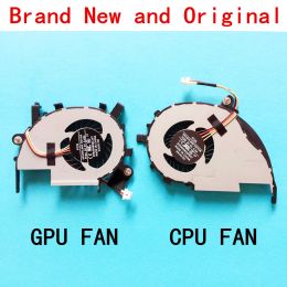 Pads New laptop CPU cooling fan Cooler radiator Notebook for ACER ASPIRE v5 452 452g 472 472P 472G 473 473G GPU fan