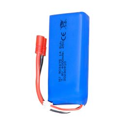 7.4V 4000mAh Rechargeable Lipo battery with USB Charger for Syma X8C X8W X8G X8 HG899 RC Drones Quadcopter Spare Parts 2S 903475
