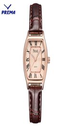 Prema Brand Fashion Student Uhren Ladies Casual Quartz Armband Frau Uhr Montre Relogio Feminino Armbandwatch Women1384708