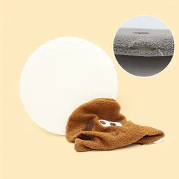 Pillow Round Seat Comfortable Memory Foam With Anti-Slip Granule Furniture Accessories Car Desk Chair