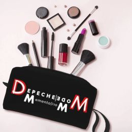 Travel Electronic Rock Depeche Cool Mode Toiletry Bag Cute Makeup Cosmetic Organiser Women Beauty Storage Dopp Kit Box