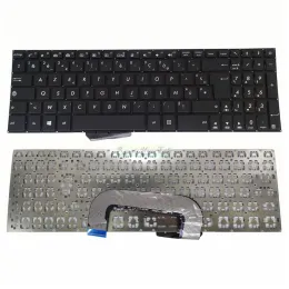 Keyboards BG FR GR RU Keyboard for ASUS VivoBook X705 M705 F705 F705U F705Q A705M M705B M705BA P1700 P1700U, BULGARIA French AZERTY GERMAN