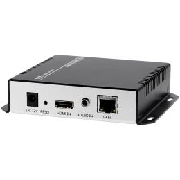 HEVC MPEG4 HDMI to IP Live Streaming Video Encoder H.264 RTMP Encoder 4K Encoder IPTV H.265 with HLS HTTP RTSP UDP RTMPS SRT