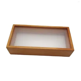 Frames Shadow Box Frame Wood Memory Wall Decor Table Decoration Picture For Dried Flowers Flower Display Stand