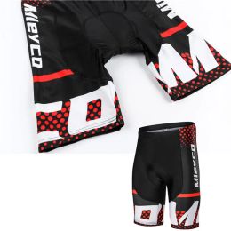Upgrade Cycling Shorts Men Summer Coolmax 5D Gel Pad Bike Tights MTB Ropa Ciclismo Moisture Wicking Bicycle short Underwear