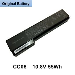 Batteries Genuine Laptop Battery CC06 For HP ProBook 6460b 6560b 6360b 6465b 6565b EliteBook 8460p 8470p 8560p 8460w 8470w CC06XL CC09