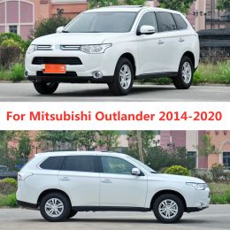 For Mitsubishi Outlander 2014-2020 Car Window Visor Sun Rain Deflector Guard Exterior Accessories Awnings Shelter Cover Trim