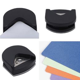 1 pcs Mini Round Corner Punch Portable Paper Trimmer Cutter Hole Puncherr Diy Craft Scrapbooking Tools For Cards Photos Cutting