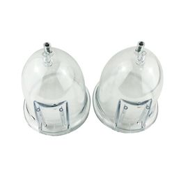 150 1 pair Big Size Vacuum Cups For buttocks BUTT enlargement cup vacuum breast enlargement therapy cupping machine2754520