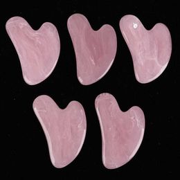 Face Massager 1pcs Guasha Scraping Massage Scraper Face Massager Acupuncture Gua Sha Board 240409