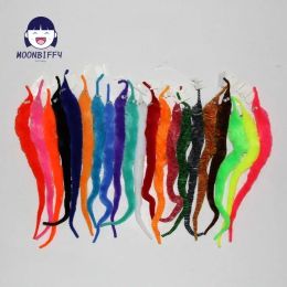 Funny Worm Magic Props Toys for Children Kids Beginners Wiggly Twisty Invisible String Party Games Trick