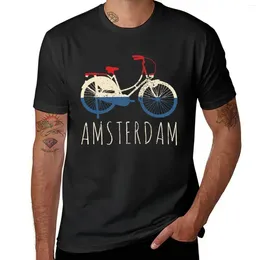 Men's Polos Amsterdam Netherlands T-shirt Tops Oversized T Shirts Men