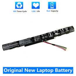 Batteries CSMHY Original 2800mAh AS16A5K Laptop Battery For Acer Aspire E5 Series E15 E5575G E5475G 523G 553G N16Q2 TMTX40 AS16A8K