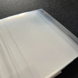 50 Pieces Card Film Protective Film Transparent Card Holder CPP Album Binder Suitable for Camera Storage Album Protection