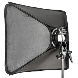 GODOX Fold Portable Photo Studio Softbox Diffuser 40 x 40cm with S-Type Bowens mount Bag Kit for Flash Speedlite Beauty Dish