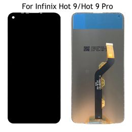 6.6inch Original For Infinix Hot 9 Pro X655F LCD Display Touch Screen Digitizer Assembly For Hot 9 X655C X655 LCD Repair Parts