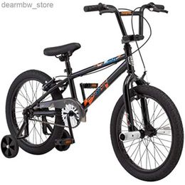 Bikes Switch and Stun Kids BMX Bike Boys and Girls Bicyc Ages 5-8 Years 18 Inch Wheels Bike with Training Wheels or Without L48