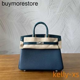 Handbag Crocodile Leather 7A Quality Bag Genuine touch Large 3CSL7RT4