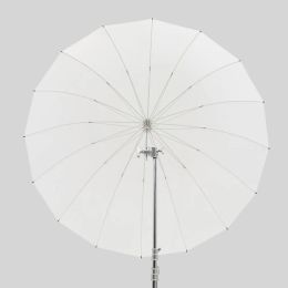 Godox UB-165D 165cm White Parabolic Reflective Transparent Soft Umbrella Studio Light Umbrella with Black Silver Diffuser Cover