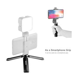 Aluminium Phone Mount Tripod Holder Metal Smartphone Vlog Holder Clamp Mount for iPhone 13 12 Pro Max Cell Phone Vlog Photography