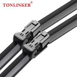 TONLINKER Wiper Blades For Geely Geometry C GE13 2022 2023 Car Accessories Front Windscreen Wiper Blade Brushes Cutter Goods