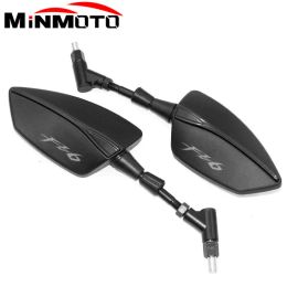 For YAMAHA FZ6 FZ-6 FZ6N FZ6S FAZER Aluminum CNC Motorcycle Side Mirror rearview Mirrors