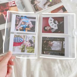 3/4/5/6 inch Photo Album Ins Kpop Photocard Holder DIY Idol Star Card Collect Book Loose-leaf Binder Picture Card Holder Gift