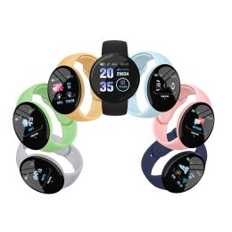 2024 New Smart Watch D18S Multi-Functional Sports Bracelet Blood Oxygen Heart Rate Sleep Monitoring 1.44-inch Round Screen