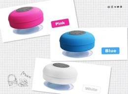 Fashion Bluetooth Speaker Waterproof Wireless Shower Hands Mic Suction Chuck Speaker Car Speaker Portable mini MP3 Super Bass 8454837