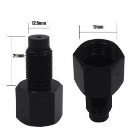 HPA Airsoft CO2 G1/2-14 0.825"-14NGO Tank To 88g 90g Output Disposable Cartridge Adapter M16x1.5 Accesorries