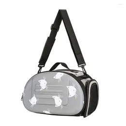 Cat Carriers Pet Bag Carrying Shoulder Carrier Backpack For Duffel Bags Traveling Strap Eva Washable Outdoor Backpacks