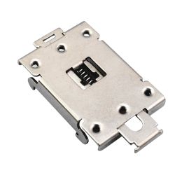 Clamp For Single Phase SSR 10A 40DA 25DA AA DD 35MM DIN Rail Fixed Solid State Relay Clip Clamp With 2 Mounting Screws