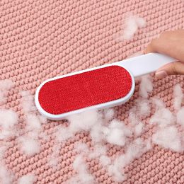 Reusable Clothes Lint Remover Clothes Plush Cleaning Brush Cat Dog Pet Hair Remover Dust Removal Magic Double Sided Static Brush